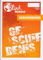 Blink Wereld Geschiedenis Werkboek groep 8 (per stuk), Boeken, Schoolboeken, Verzenden, Nieuw