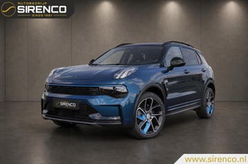 Zakelijke Lease |  Lynk & Co 01 1.5|trekhaak | 360 camera me, Automaat, Stof, Gebruikt, Blauw