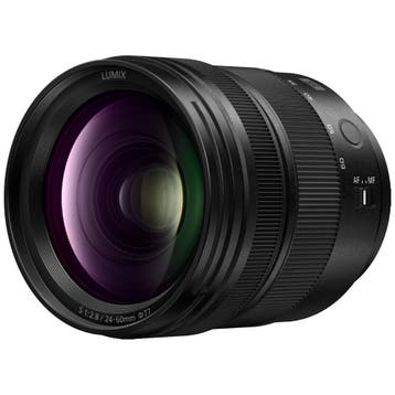 Panasonic Lumix S 24-60mm f/2.8, Ophalen of Verzenden, Nieuw, Standaardlens, Zoom