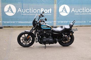 Veiling: Motor Harley Davidson  Sportster 1200 Iron Benzine, Chopper
