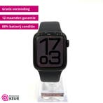 Apple Watch SE 2e gen 40mm Midnight | 12 maanden garantie, Stressniveau, Verzenden, Zwart, IOS