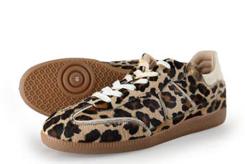 Fred de La Bretoniere Sneakers in maat 41 Panter, Overige kleuren, Verzenden, Fred de La Bretoniere, Sneakers of Gympen