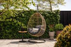 Garden Impressions Panama Swing Egg - Natural Rotan, Tuin en Terras, Tuinstoelen, Verzenden, Nieuw, Overige materialen