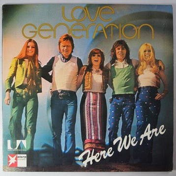 Love Generation - Here we are - LP, Verzenden, Nieuw in verpakking