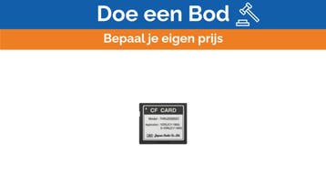Bieden: JRC 7HRJD0002B VDR Compact Flash Card for JCY-1800, Ophalen of Verzenden, Nieuw
