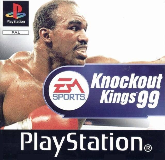 Knockout Kings 99 (PlayStation 1), Spelcomputers en Games, Games | Sony PlayStation 1, Gebruikt, Verzenden