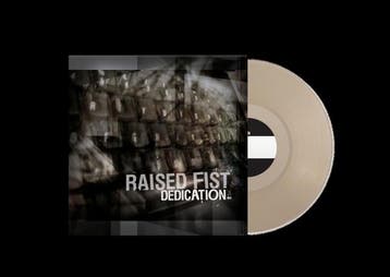 lp nieuw - raised fist - DEDICATION (nieuw), Verzenden, Zo goed als nieuw, Overige formaten