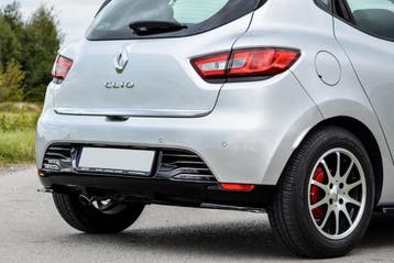 Maxton Diffuser splitters (zijkant) Renault Clio Mk4, Auto diversen, Tuning en Styling, Verzenden