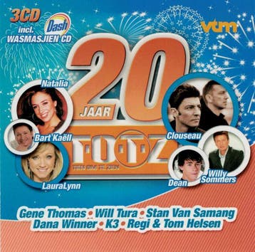 Various - 20 Jaar Tien Om Te Zien, Ophalen of Verzenden, Gebruikt