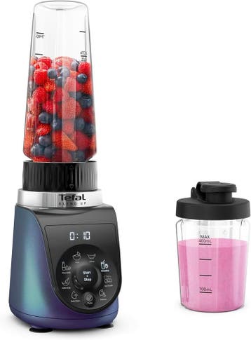 Blender Boreal Blue | Compact Design | 34% Korting, Ophalen of Verzenden, Zo goed als nieuw, Blender