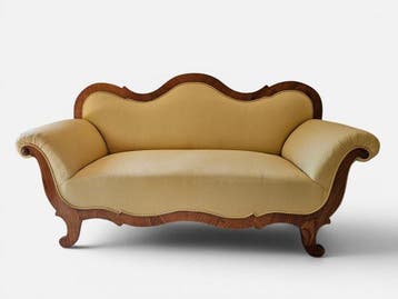 Sofa - Walnoot