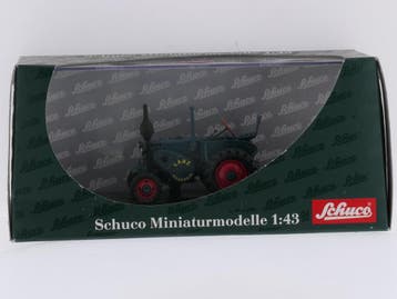 Schaal 1:43 Schuco NEW OLD STOCK 2641 Lanz Bulldog #9794, Ophalen of Verzenden, Nieuw, Schuco