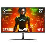 Gaming Monitor - Beeldscherm computer - 27 inch - 165Hz - FH, Verzenden, Zo goed als nieuw