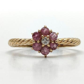 Ring - 18 karaat Geel goud, Sieraden, Tassen en Uiterlijk, Ringen, Nieuw