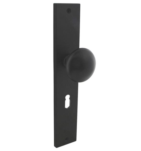 Intersteel knopschild 245x45mm SL56 antraciet grijs, Doe-het-zelf en Verbouw, Deuren en Horren, Verzenden