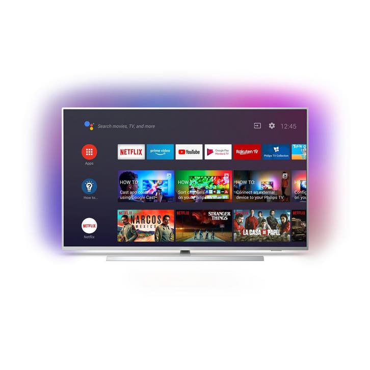 Philips 55PUS7304 - 55 inch 4K Ambilight Smart Tv, Audio, Tv en Foto, Televisies, 100 cm of meer, Smart TV, 50 Hz, 4k (UHD), Zo goed als nieuw