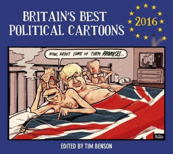 Britains Best Political Cartoons 2016 - Tim Benson, Verzenden, Gelezen, Tim Benson