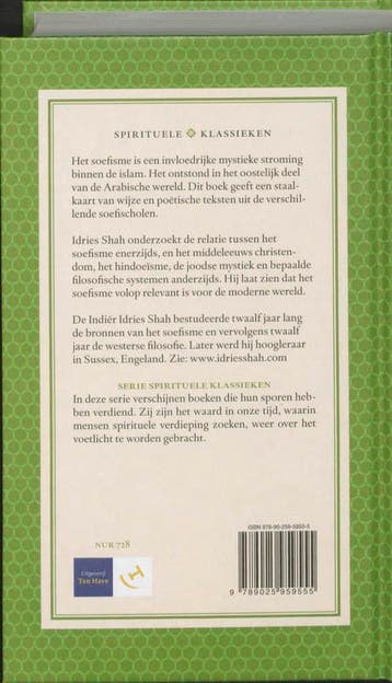 Het pad van de soefi / Spirituele klassieken 9789025959555, Verzenden, Zo goed als nieuw, I. Shah