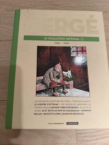Tintin - Le Feuilleton intégral T8 - 1 Album - Eerste druk -, Nieuw