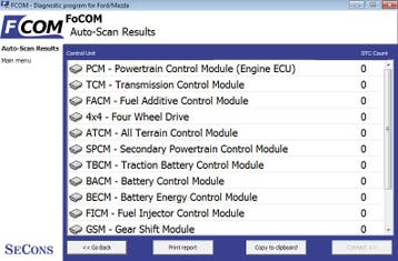 Ford / Mazda USB Interface Scanner FCom, Verzenden, Nieuw