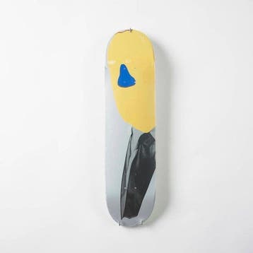 John Baldessari (1931-2020) - Supreme Skateboard