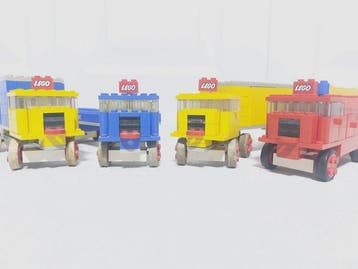 Lego Set - Classic, Legoland - 333 Delivery truck, 334 Truck, Nieuw