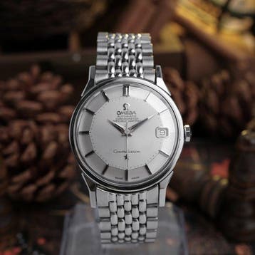 Omega - Constellation Pie Pan - 168.005 - Heren - 1969, Nieuw
