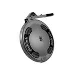Stuurslot Disklok - 39 tot 44 cm - Zilver, Auto diversen, Anti-diefstal, Verzenden, Nieuw