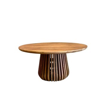Ronde salontafel Eifel -  80 cmSalontafels, Ophalen of Verzenden, Nieuw