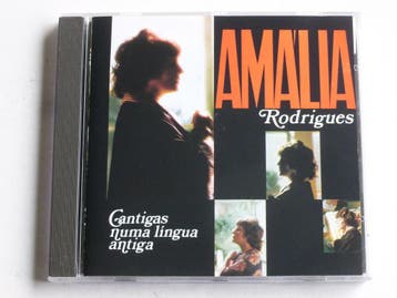 Amalia Rodrigues - Cantigas numa lingua antiga, Ophalen of Verzenden, Zo goed als nieuw