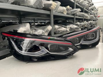 VW GOLF 8 VIII GTI 5H1 KOPLAMP L+R 5H1941059A,5H1941060A, Auto-onderdelen, Verzenden, Gebruikt, Volkswagen