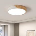 Lumière Plafondlamp – Minimalistische LED-Plafondlamp Hout, Verzenden, Nieuw, Hout