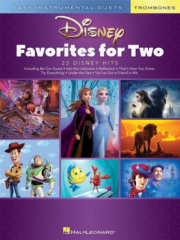 Disney Favorites for Two - Trombone, Ophalen of Verzenden, Nieuw, Trombone