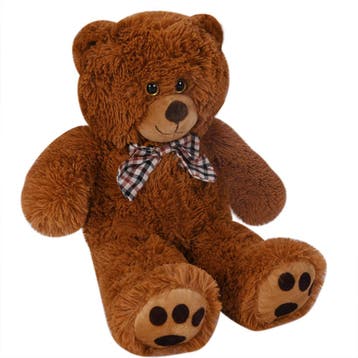 Monzana Teddybeer Pluche 50cm Bruin (Knuffels, Speelgoed), Verzenden, Nieuw