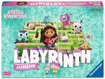 Gabbys Dollhouse - Junior Labyrinth | Ravensburger -, Verzenden, Nieuw