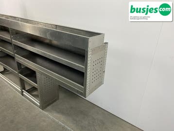 Aluca bedrijfswageninrichting 2200x320x1150mm (3219), Ophalen of Verzenden