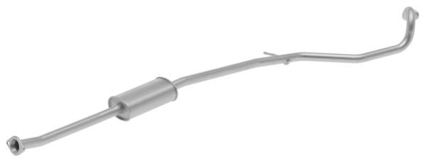 Uitlaat, Middendemper Peugeot 206 Station, Auto-onderdelen, Uitlaatsystemen, Nieuw, Verzenden