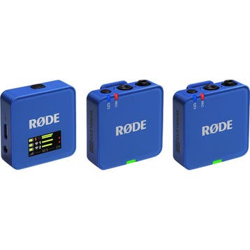 RODE Wireless Go III - Cobalt, Muziek en Instrumenten, Ophalen of Verzenden, Nieuw, Overige typen