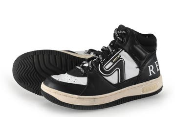 Replay Hoge sneakers Meisjes in maat 33 Zwart, Jongen of Meisje, Schoenen, Zo goed als nieuw, Verzenden
