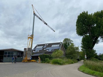 Bouwkraan te huur