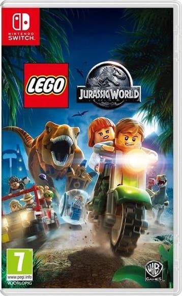 LEGO Jurassic World Switch Garantie & morgen in huis!, 2 spelers, Ophalen of Verzenden, Zo goed als nieuw, Vanaf 7 jaar