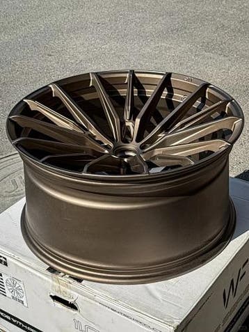 Velgen Wheelforce CF.4-FF Satin Bronze – Alle Autos – HP, Nieuw, Personenwagen, Velg(en)