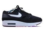 Nike Air Max 1 Black • 41, Ophalen of Verzenden, Nieuw, Nike, Sneakers of Gympen
