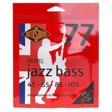 Rotosound RS77EL Jazz Bass 77 Snarenset Basgitaar Monel, Ophalen of Verzenden, Nieuw