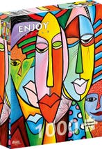 Africano Puzzel (1000 stukjes) | Enjoy Puzzle - Puzzels, Verzenden, Nieuw