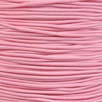 3mm Elastisch Touw - Roze - 50 meter op rol, Ophalen of Verzenden, Nieuw