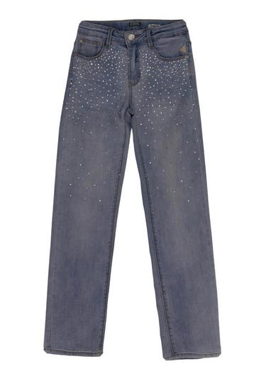 Indian Blue Jeans Broek Meisjes in maat 152 Blauw, Verzenden, Zo goed als nieuw, Indian Blue Jeans, Jongen of Meisje