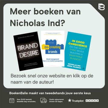 Living the Brand - Nicholas Ind 9780749450830, Boeken, Verzenden, Gelezen, Nicholas Ind