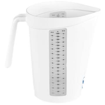 Vikan Maatbeker Wit 2L, Verzenden, Nieuw
