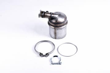 Roetfilter Citroën C3, Peugeot 206, 207, 208, Auto-onderdelen, Uitlaatsystemen, Nieuw